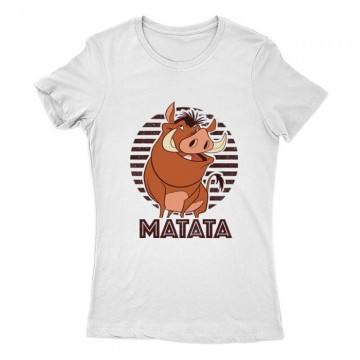 Hakuna matata "Pumba" Női Póló