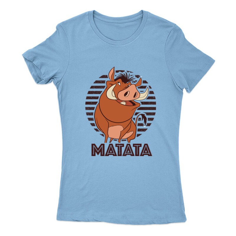 Hakuna matata "Pumba" Női Póló