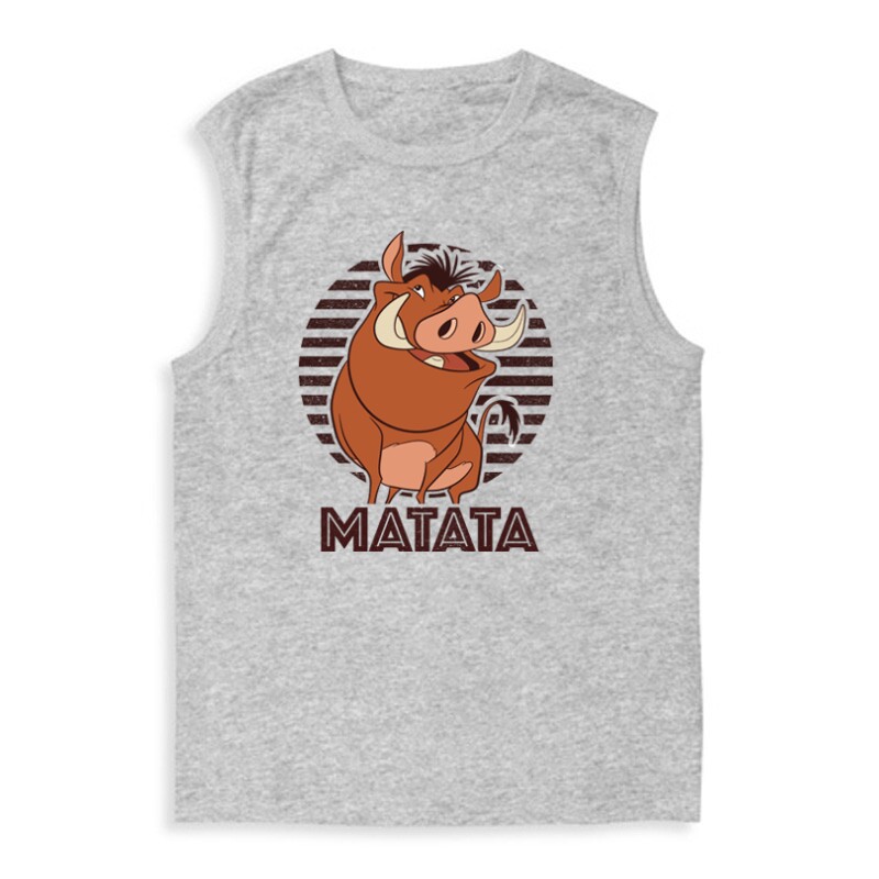 Hakuna matata "Pumba" Férfi Trikó