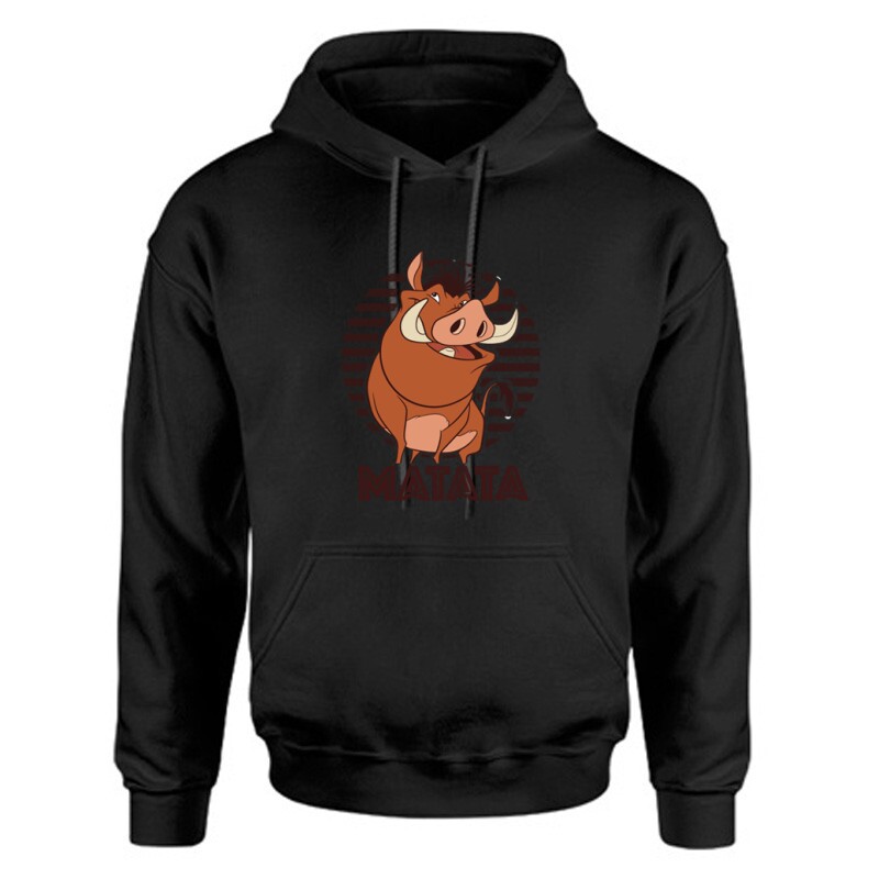 Hakuna matata "Pumba" Unisex Kapucnis Pulcsi