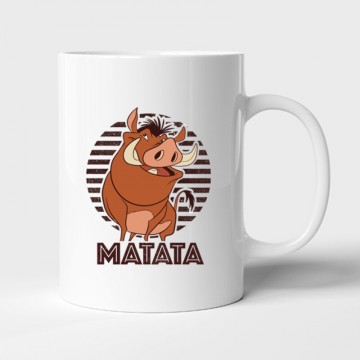 Hakuna matata "Pumba" Bögre