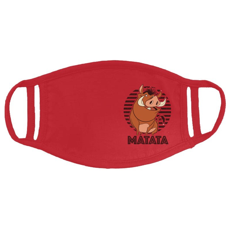 Hakuna matata "Pumba" Arcmaszk