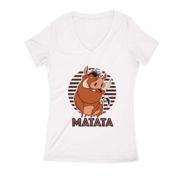 Hakuna matata "Pumba" Női V...