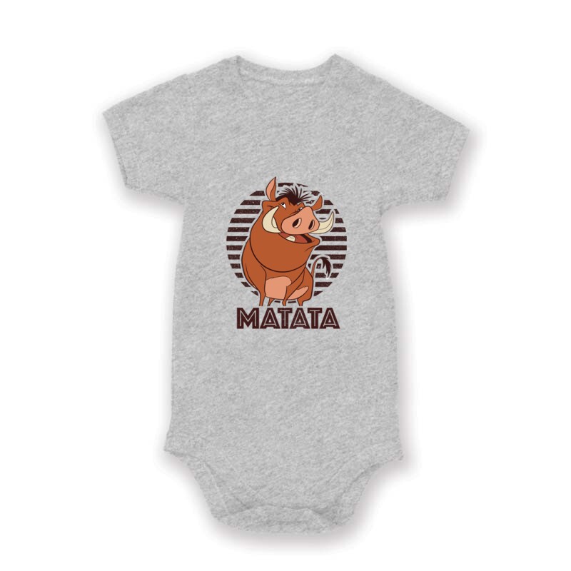 Hakuna matata "Pumba" Baby Body