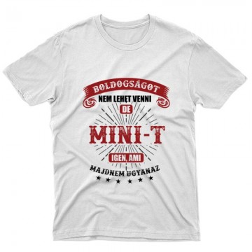 Boldogságot nem lehet venni...