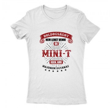 Boldogságot nem lehet venni...