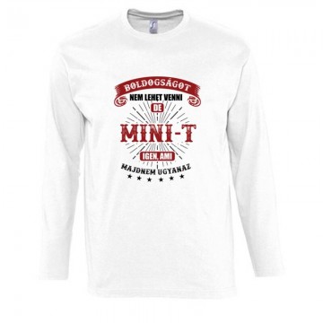 Boldogságot nem lehet venni...