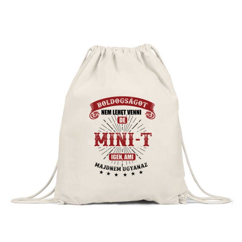 Boldogságot nem lehet venni Hátizsák