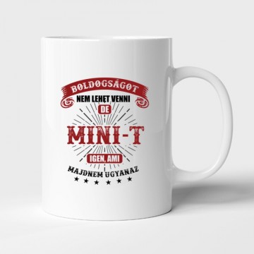 Boldogságot nem lehet venni...