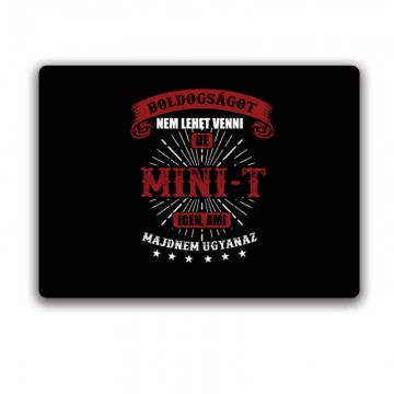 Boldogságot nem lehet venni...