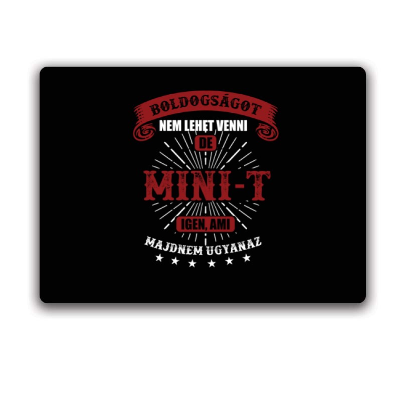 Boldogságot nem lehet venni Egérpad