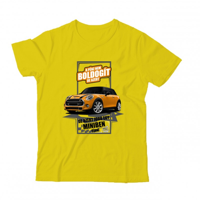 Jobb egy Mini-ben Sírni Gyermek Póló