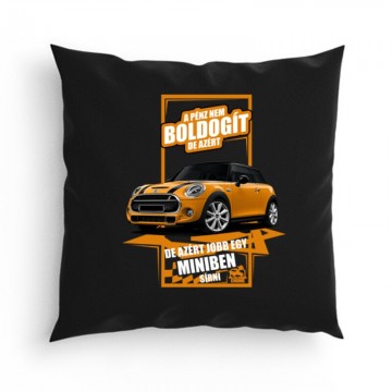 Jobb egy Mini-ben Sírni Párna