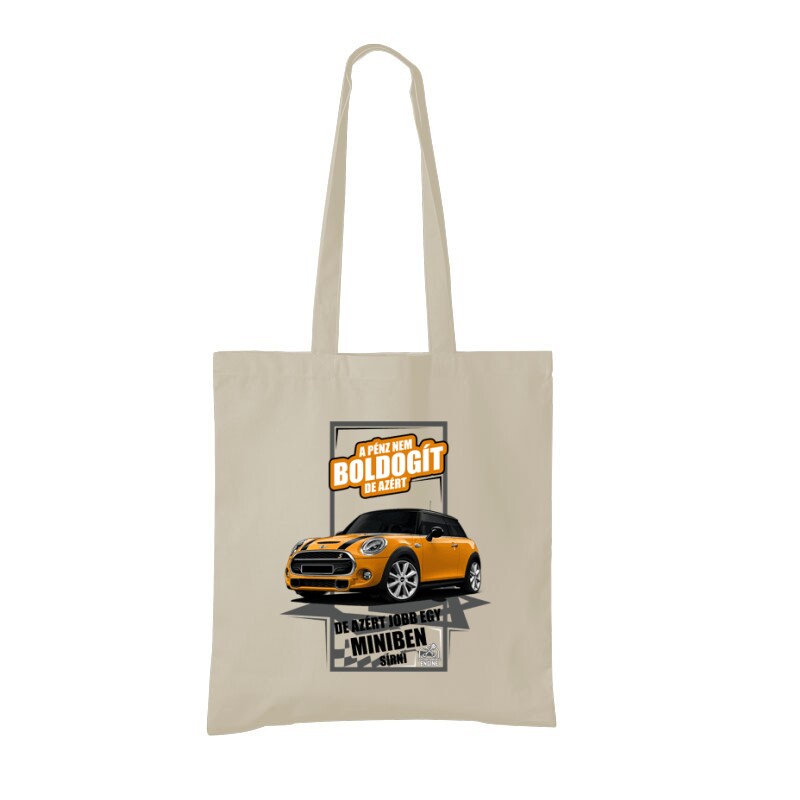 Jobb egy Mini-ben Sírni Bevásárló Táska