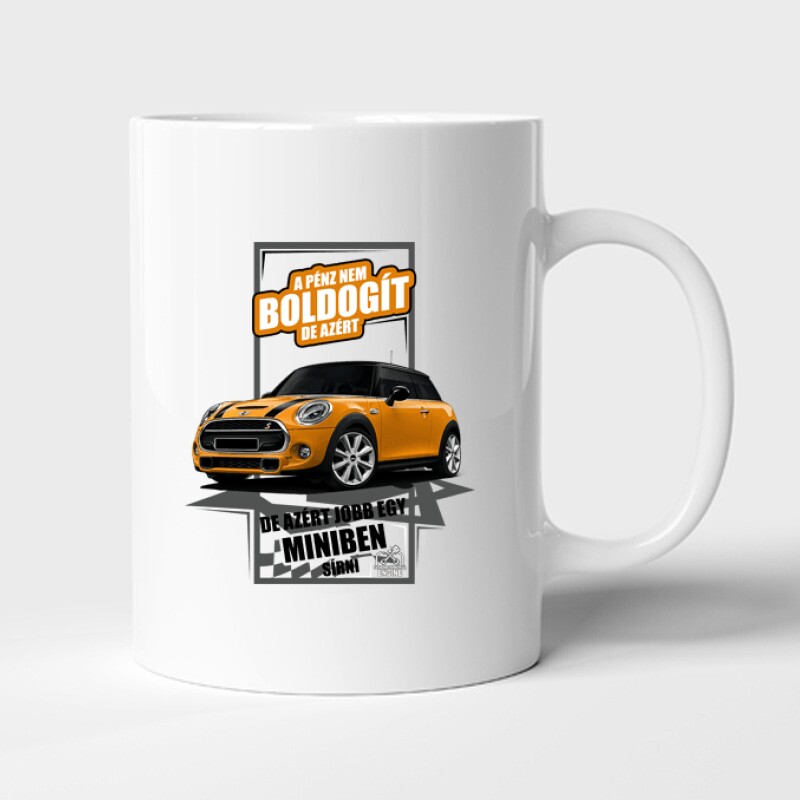 Jobb egy Mini-ben Sírni Bögre