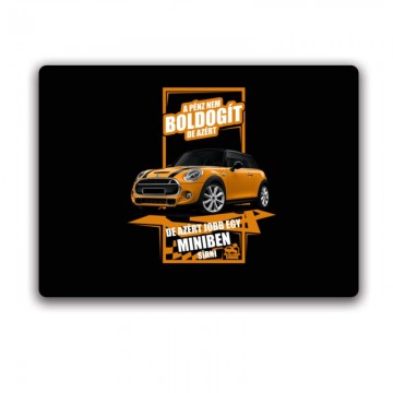 Jobb egy Mini-ben Sírni...