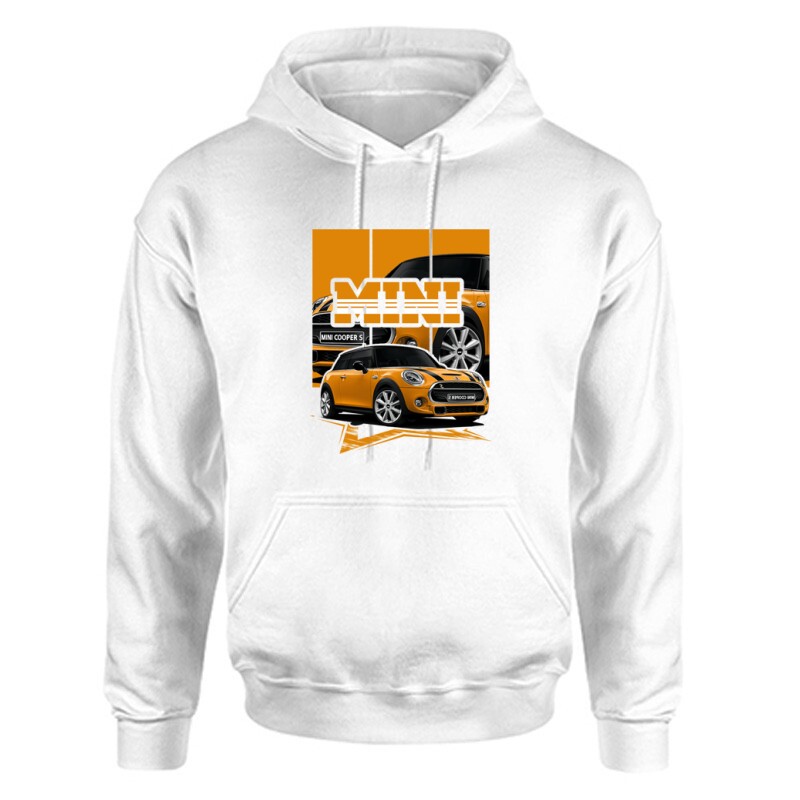 Mini Color Unisex Kapucnis Pulcsi