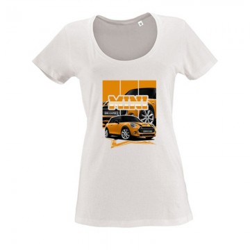 Mini Color Női O Nyakú Póló