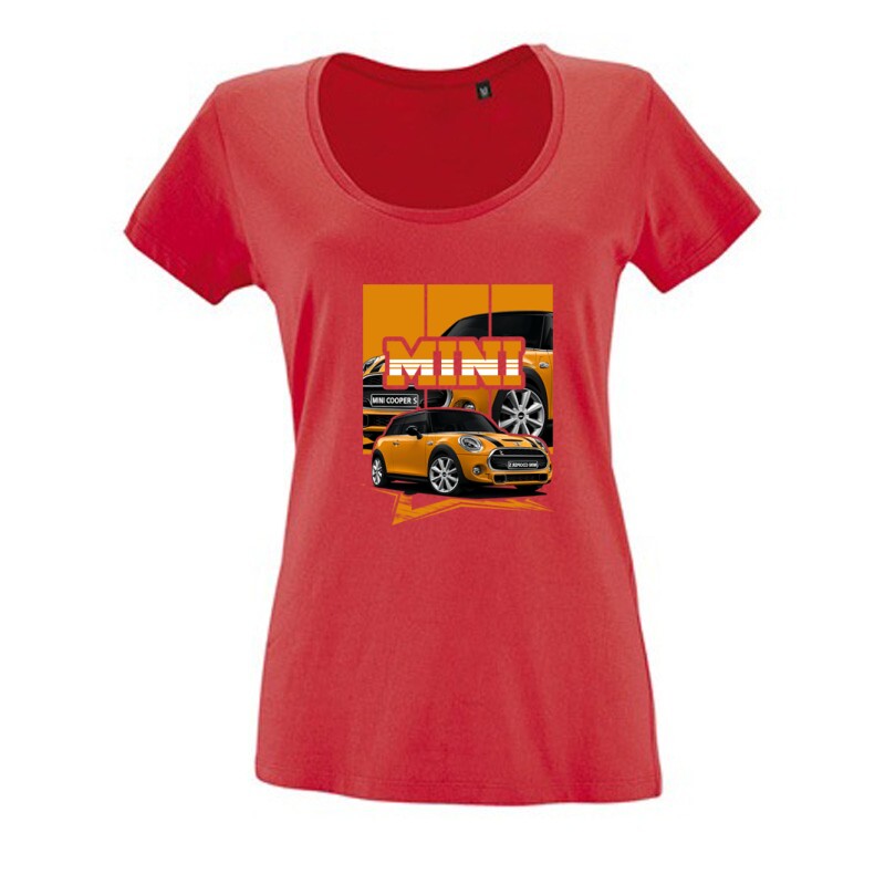 Mini Color Női O Nyakú Póló