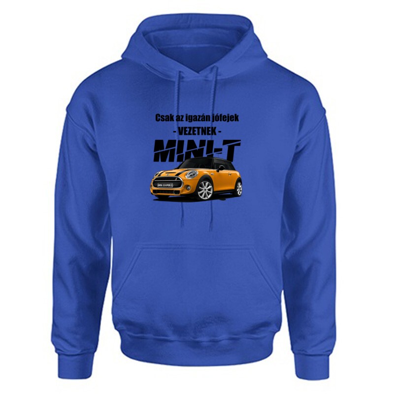 Az igazán jófejek (Mini) Unisex Kapucnis Pulcsi