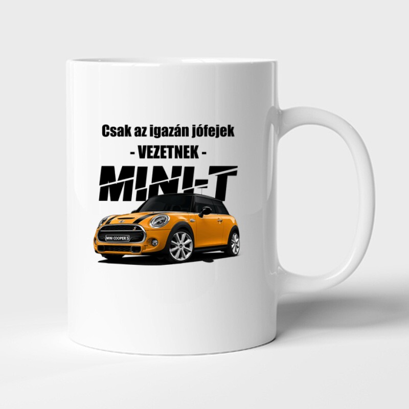 Az igazán jófejek (Mini) Bögre