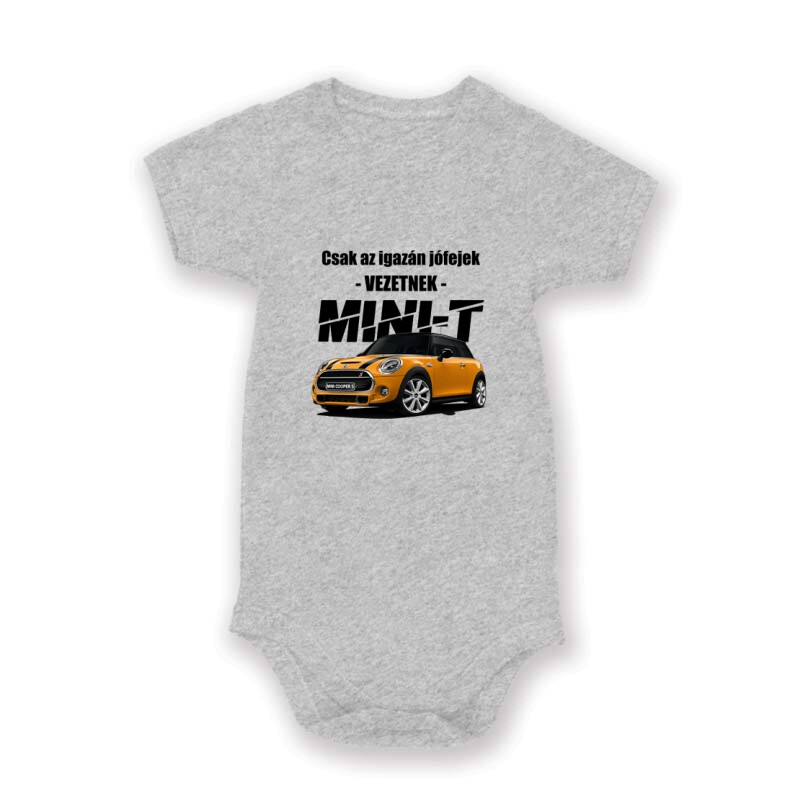 Az igazán jófejek (Mini) Baby Body