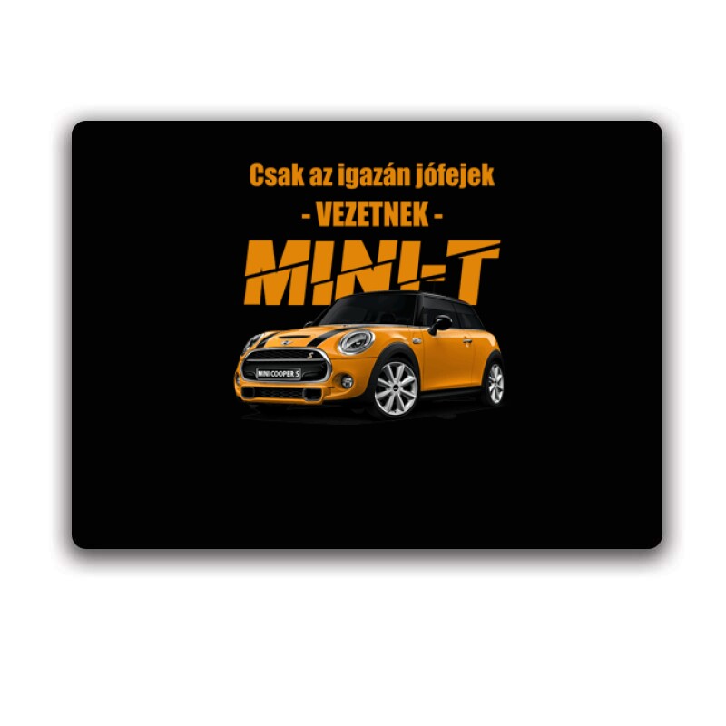 Az igazán jófejek (Mini) Egérpad