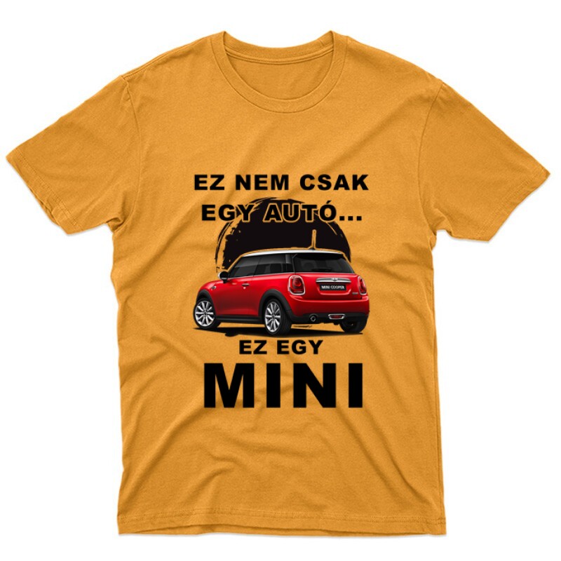 Nemcsak egy Autó (Mini) Unisex Póló