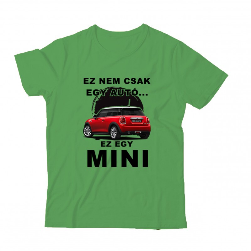 Nemcsak egy Autó (Mini) Gyermek Póló