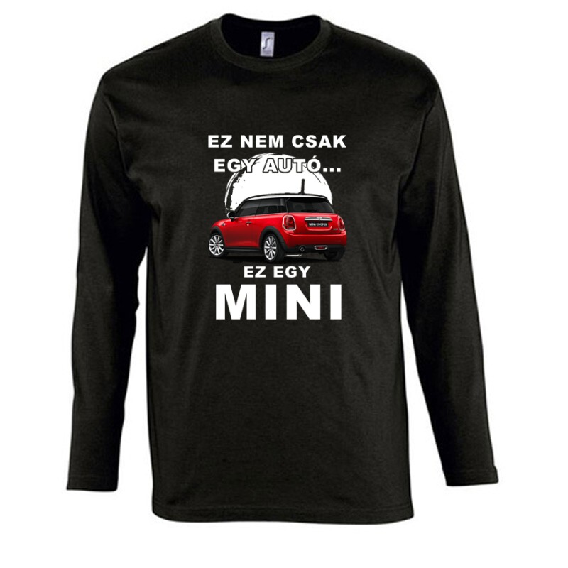 Nemcsak egy Autó (Mini) Hosszú Ujjú Póló