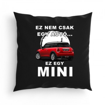 Nemcsak egy Autó (Mini) Párna