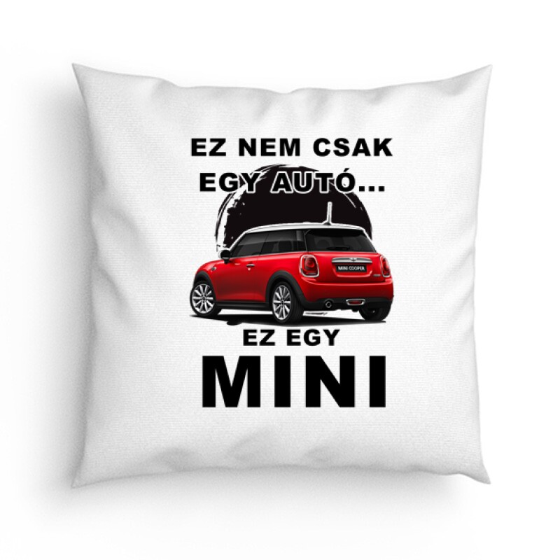 Nemcsak egy Autó (Mini) Párna