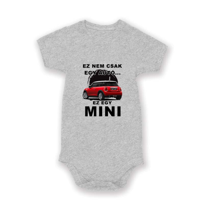 Nemcsak egy Autó (Mini) Baby Body
