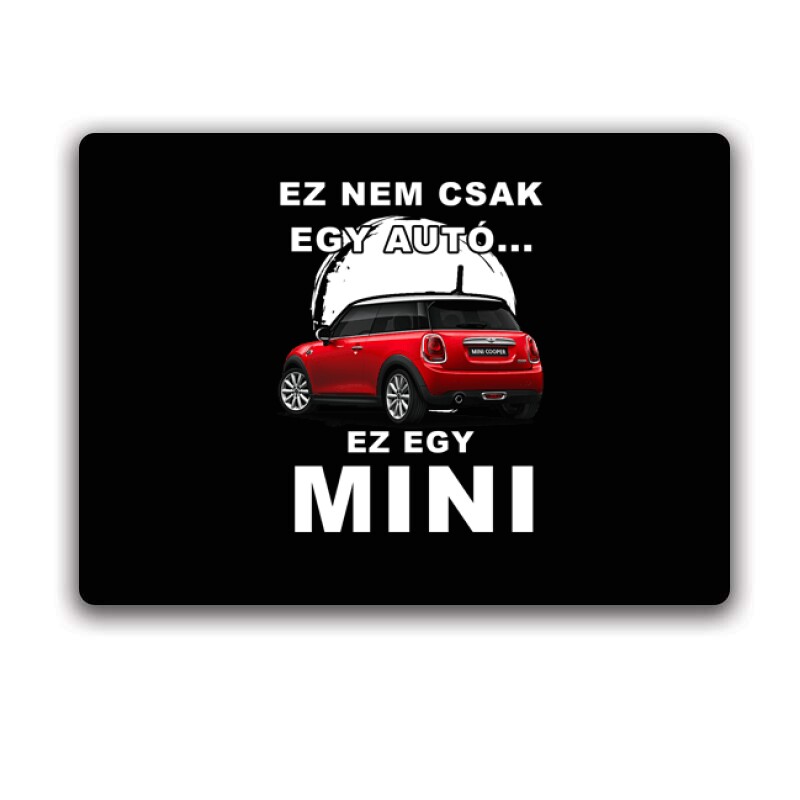 Nemcsak egy Autó (Mini) Egérpad