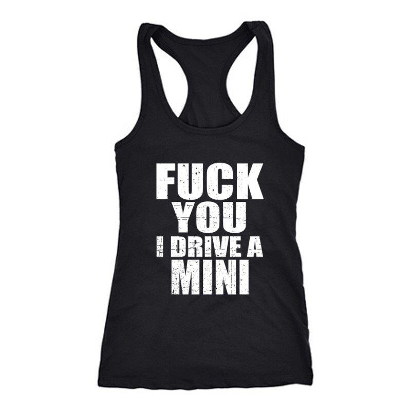 I Drive A Mini Női Trikó