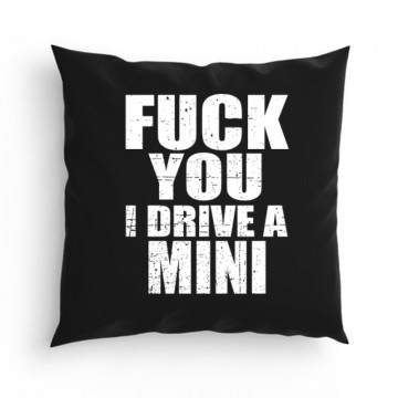 I Drive A Mini Párna