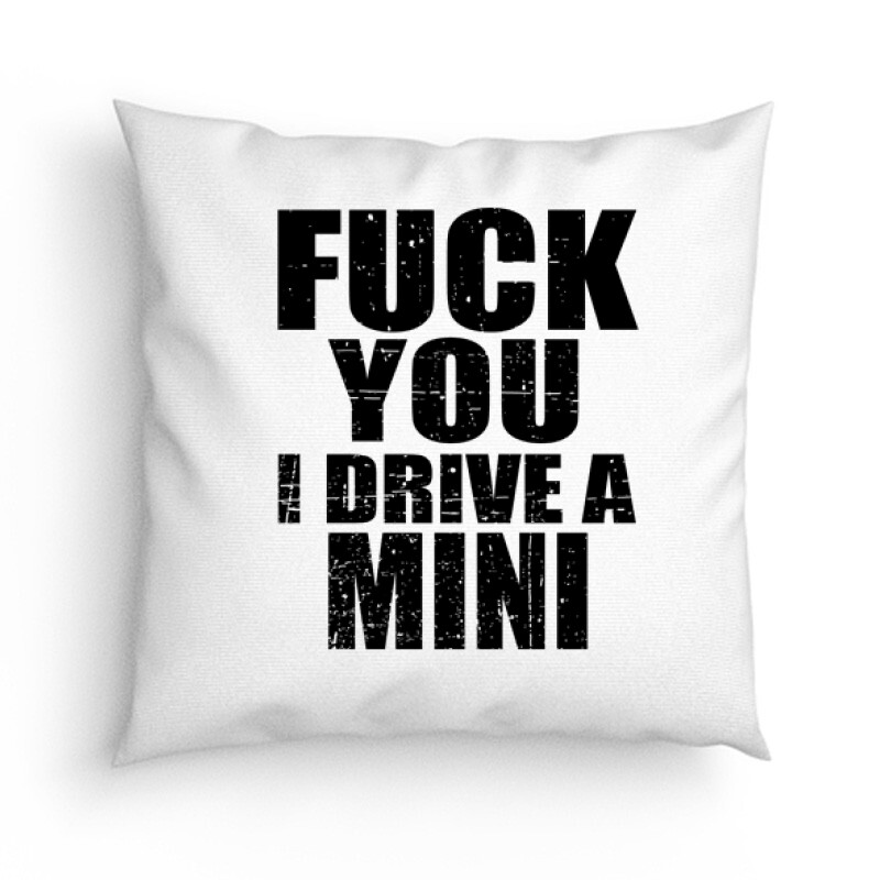 I Drive A Mini Párna