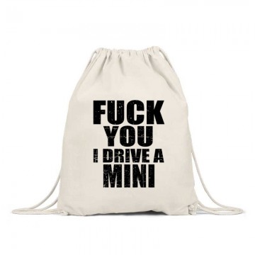 I Drive A Mini Hátizsák