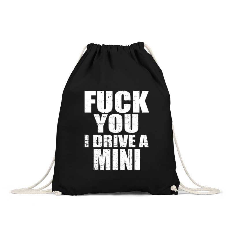 I Drive A Mini Hátizsák