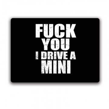 I Drive A Mini Egérpad