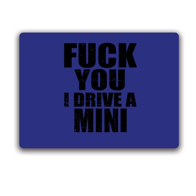 I Drive A Mini Egérpad