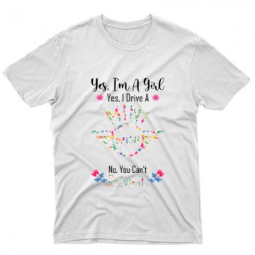 Just A Girl (Mini) Unisex Póló