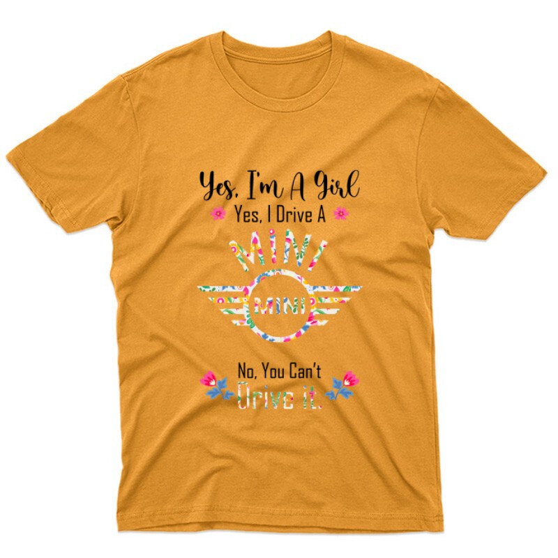 Just A Girl (Mini) Unisex Póló