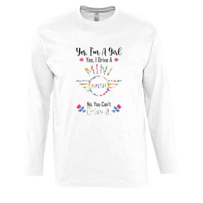 Just A Girl (Mini) Hosszú Ujjú Póló