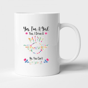 Just A Girl (Mini) Bögre