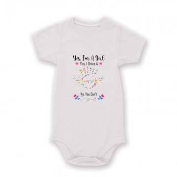 Just A Girl (Mini) Baby Body