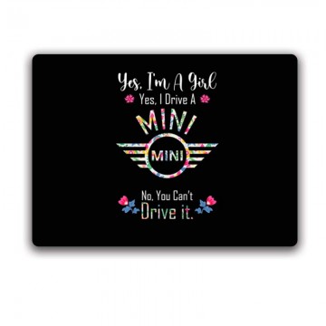 Just A Girl (Mini) Egérpad