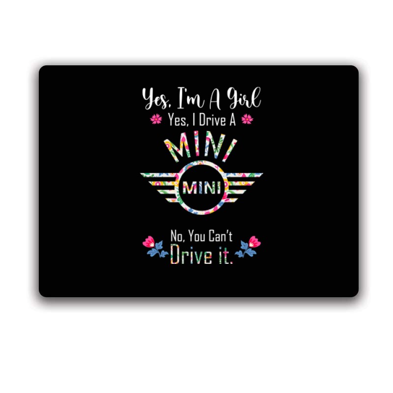 Just A Girl (Mini) Egérpad