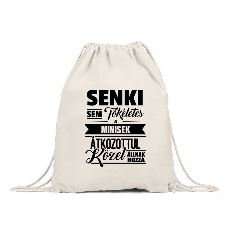 Senki Sem Tökéletes (Mini) Hátizsák