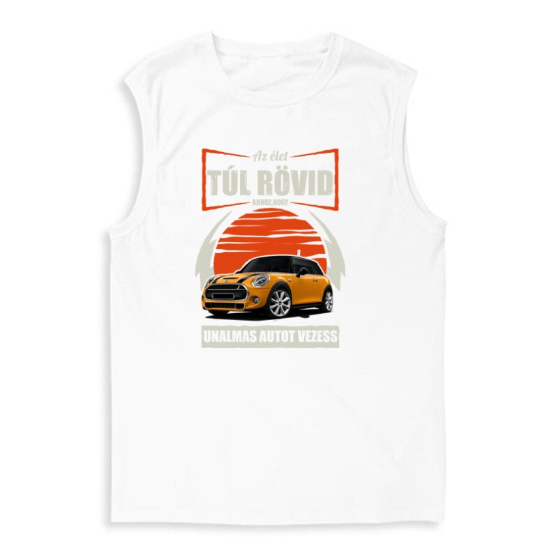 Az élet (Mini) Férfi Trikó